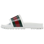 GUCCI Web Sandaalid Meeste Valge Punane Roheline 429469 GIB10 9079 39 white