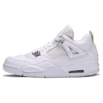 Jordan 4 Retro Silver Anniversary 408202-101 45 white