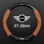 3D reljeefne auto logo roolikatete jaoks Mini F54 F55 F56 F57 R55 R56 R57 R58 R59 R60 F60 Cooper Countryman Clubman JCW cnjaw55