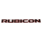 Auto metallkerakleebised Logo m&auml;rk Embleemid Kleebis Jeep Wrangler Rubicon Unlimited 4x4 JK JL JT 2021 2022 2023 2024 Osad zx1 white