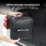 Mercedes Benz AMG A B C E G CLA W211 W203 W204 C260 E300L A200L Autole Nahast Panipaigukott Suure Mahutavusega Auto Pagasiruumi K&auml;ekott JM2 gray