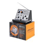Stylophone Theremin S&uuml;ntesaator Ebatavaline Instrumentide Liit Analog Muusika Vidina