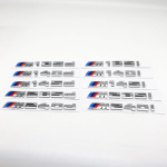 ABS Auto Tagaluugi Embleemid M&auml;rgid BMW M125i M135i M140i M235i M240i M320i M330i M340i M350i M440i M435i M530i M540i M550i oe2 M850i h&otilde;be