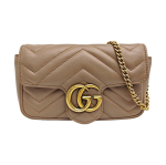 [Kasutatud] Gucci K&auml;ekott 'Tan' - V&auml;ga Hea #1B9O7T2 ONE SIZE brown