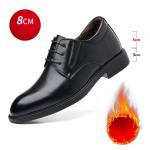 3/6/8 CM Liftikingad Meeste Peokingad Must Pehme Kunstnahast Meeste K&otilde;rgust T&otilde;stvad FormaalKingad Vabaaja &Auml;rimeeste Oxfords &Uuml;likonnakingad 39 black