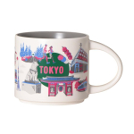 Starbucks Jaapan 2026 Discovery Series Tokyo Piiratud v&auml;ljaande kruus 14oz gray