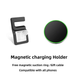 Tesla Model X 2016-2021 Model S 2014-2021 Autotelefoni hoidik Spetsiaalne fikseeritud kinnitusbaas Juhtmevaba laadimine Salongi lisatarvikud Magnetic charging