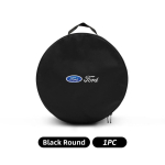 Auto laadimisp&uuml;stoli hoiukott Oxfordi riie Auto EV-kaabli korraldaja Ford Fiesta Ranger Mondeo Escape Ecosport Fusion Explorerile black