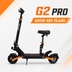 Uus Kukirin G2 PRO 600W &uuml;he mootoriga elektriline roller Urban kokkupandav elektriline t&otilde;ukeratas Max kiirus 50KM/H 48V-15.6AH Max s&otilde;iduulatus 60km G2 PRO 600W48V15.6AH-YY//