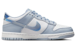Nike Dunk Low Next Nature Blue Whisper Iridescent GS FJ4668-400 36 white