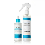 Kooriv TX Peel Shot Duo, Traneksaamhape ja Niatsiinamiid Nahka Silendav N&auml;ohoolduskomplekt Duo Set (Serum + Spray) white
