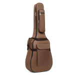 Puuvillane kitarrikott, kott poistele ja t&uuml;drukutele, 40-tolline kitarripakikott, 41-tolline paks koos One Size