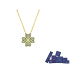 Swarovski kuupmeetrilise tsirkooniumiga kunstkristallist kaelakeed Naiste Roheline 5671144 F-Original brand box roheline