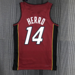 Miami Heat Korvpallivorm Kohandatav Nimi Number Termiliselt pressitud Performance Spordir&otilde;ivad Mehed Naised XXL black