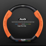 Audi S3 S4 S5 S6 RS3 RS4 RS5 Q2 Q3 Q5 Q7 Q8 SQ5 TT A3 A4 A5 A6 A7 A8 Autole libisemisvastane seemisnahast s&uuml;sinikkiust roolikatet