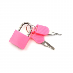 Mini tugevast terasest tabalukust reisikohvrisahtel &uuml;hiselamu lukud 2 v&otilde;tmega