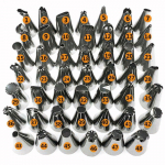 48 tk / komplekt Roostevabast terasest glasuurtorude otsikud isetegemise teel roosi&otilde;ied tulbiotsik koogi kaunistamiseks 48Pcs/set