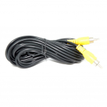 6-20 meetri pikkune RCA-videokaabel auto tahavaatekaamera jaoks &Uuml;hendage automonitori DVD-p&auml;&auml;stikukaabel 6m