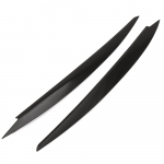 2tk/komplekt Auto must K&uuml;psetav esitulede katte kaunistus sobib VW Volkswagen GOLF 7 MK7 jaoks