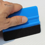 Auto kaabitsa kleebise m&auml;his aplikaator Vilt Edge Scraper Paster