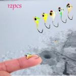 12 tk/partii j&auml;&auml;p&uuml;&uuml;gi rakis v&auml;litingimustes volframist j&auml;&auml;p&uuml;&uuml;gi Jig Kit Metallic viimistlusega Premiumiga 12 pcs