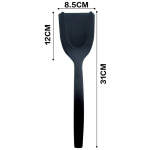 1 tk 2-&uuml;hes Multifunktsionaalsed mittenakkuvad praemunad Keerajad silikoonk&uuml;hvlid K&ouml;&ouml;gin&otilde;ud Toiduvalmistamise t&ouml;&ouml;riistad