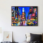 5D Teemantmaal Ristpistes Teemanttikandid Mosaiik Euroopa kodukaunistus 20X30CM