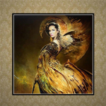 Teemantmaaling 5D DIY Teemanttikandid t&auml;is &uuml;mmargune kivimosaiik kodukaunistamise kingitus 30x30CM