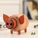 Puusiga mudel Muusikakarp Kodukaunistused K&auml;sit&ouml;&ouml; Liikumine Muusikaline kast Loomingulised j&otilde;ulukingid A