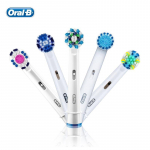 5-&uuml;hes Oral B originaal hambaharjapead EB17 EB18 EB20 EB25 EB50 vahetatavad hambaharjapead Oral B jaoks