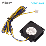Aibecy 4010 ventilaator ventilaator 40 * 40 * 10 mm 12 V cc extrudeuse 24V must