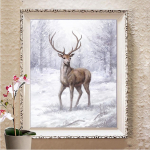 5D Teemantmaal Ristpistes Teemanttikandid Mosaiik Pilt kivikividest Dekoratsioonikingitus Full Round 20X30CM