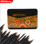 180 v&auml;rvi Professionaalne &otilde;liv&auml;rviline pliiats, joonistus, maalimine visand k&auml;sitsi maalitud v&auml;rviline pliiats kunstnikele