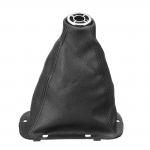 Auto Pu Nahast K&auml;igunupu kate K&auml;iguvahetus Gaitor Saapad Tolmukindel Toyota Avensis T250 MK2 II 2002 2003 2004 2005 2006 - 2009 must
