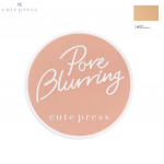 Cute Press Pore Blurring Powder Pact 12 g. - Tai kosmeetiline pulber 01 Light