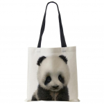 Armas loomaseeria Panda Koala Elevandiprintidega naiste k&auml;ekott vabaaja kandekott, suur mahutavus