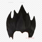 Plaastrid riidekoti jaoks Triikida termokleebised Bardock Ssj4 Bardock Goku muster pestav soojus&uuml;lekanne