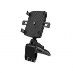 FONKEN automobiiltelefoni tallihoidja auto armatuurlaua telefonihoidja 360 kraadi telefonihoidja auto navigeerimine must