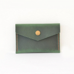 M&uuml;ntide rahakotid Retro Meeste Naised Ehtsast nahast Hasp M&uuml;ndihoidja Kotid Lehma Mini M&uuml;ntide Rahakaardihoidja Rahakott Rahakott roheline