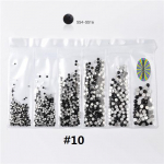 1 kott erineva suurusega k&uuml;&uuml;nte kivid kristallid klaas teemant kalliskivi k&uuml;&uuml;nekunsti kaunistused manik&uuml;&uuml;ri t&ouml;&ouml;riistad 20 v&auml;rvi valikuline