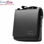 Cozy Up messenger kott meestele Klassikaline &auml;ri Crossbody &otilde;lakotid vabaaja meeste kott 25CM*21CM*7CM must