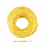 Kummist voolikud Suure elastsusega elastsed kirurgilised meditsiinilised torutropid Katapult 8x10mm