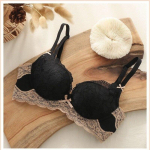 Flarixa suures suuruses latekspesu naiste terasest r&otilde;ngaga Push Up rinnahoidja seljata seksikas pitsist rinnahoidja, pehme, hingav aktiivrinnahoidja 32/70AB khaki