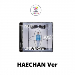 JEWEL CASE Ver NCT Kolmas album UNIVERSE 6. Haechan