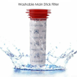 2tk Filter Stick Athlet BCH6L2560 Cleaner Filter Foam