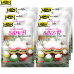 Lobo kookosemaitseline agari magustoidusegu, s&auml;ilitusaineid pole lisatud / teeb 4-6 portsjonit, Tai magustoit, 60 g 60 g x 6 pcs