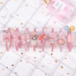 8 TK Armas armas &uuml;likond lastele elastsed juuksepaelad Laste juukselipsud t&uuml;drukutele juuste aksessuaarid beebi peakate roosa