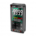 ANENG 621A puuteekraaniga intelligentne digitaalne multimeeter 9999 arvestab automaatse ulatusega taaslaetav kaasaskantav must