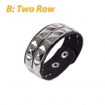 Ainulaadne Rivet Stud laia mansett Punk gooti rokk Unisex k&auml;ev&otilde;ru meeste ehted 3*22cm