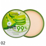 Aloe Vera Powder hingav biskviitpuuder niisutav peitekreem meigi&otilde;li kontrolliv alus 02
